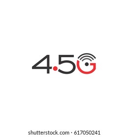 4.5g Logo Vector