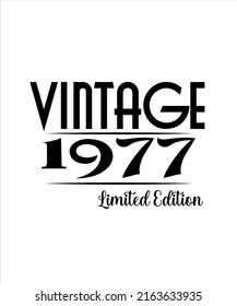 45th Birthday Vintage Legends Born In June 1977 45 Years Old