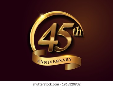 45th Birthday の画像 写真素材 ベクター画像 Shutterstock