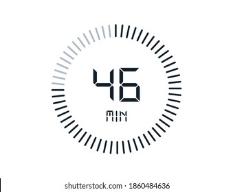 Reloj de 46 minutos, icono de 46 minutos