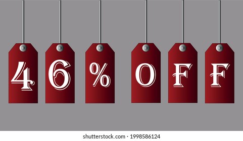 46% off Red coupons for special discount offers