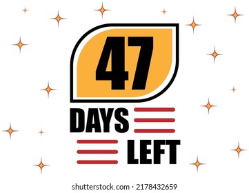 21 47 days go Images, Stock Photos & Vectors | Shutterstock