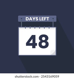 48 días de cuenta regresiva para la promoción de ventas. Quedan 48 días para el Anuncio de ventas promocionales