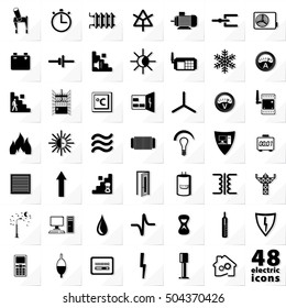 14 Electrosafety icons Images, Stock Photos & Vectors | Shutterstock