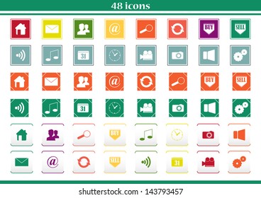 48 icons for web