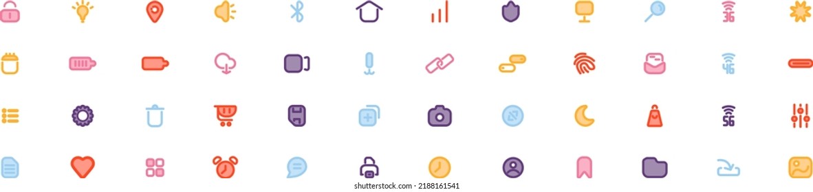 48 of Simple Set of Phone Related Vector Line Icons. Contains such Icons as Global Calls, Online Support, Mobile Phone and more. 
