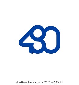 480 Logo-Design-Grafik abstrakt