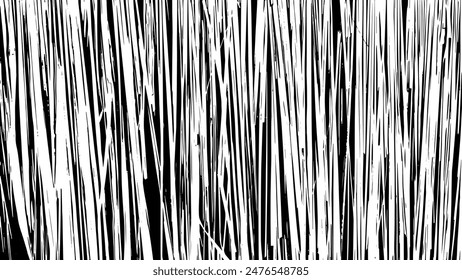 4-80. Straw roof texture effect - illustration.