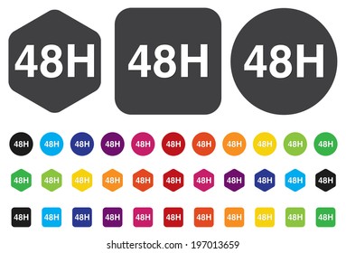48h icon