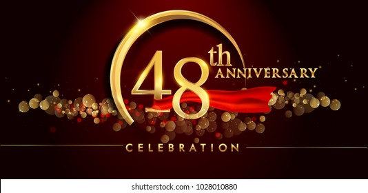 48th Anniversary Images, Stock Photos & Vectors | Shutterstock