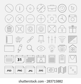 49 Fresh Icon Sets for Developers and Designers