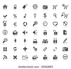 49 High quality web icons