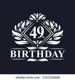 49 Birthday の画像 写真素材 ベクター画像 Shutterstock