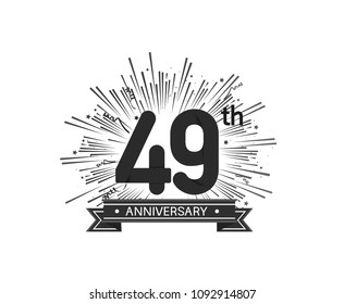 3,879 49 Anniversary Images, Stock Photos & Vectors | Shutterstock