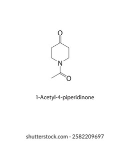 4-(Acetylamino)fluorene skeletal structure.Aromatic Amine Derivative compound schematic illustration. Simple diagram, chemical structure.