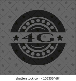  4G black emblem