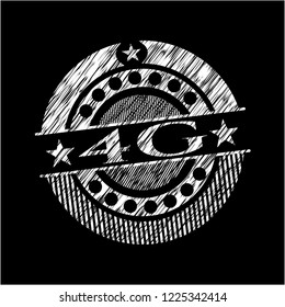 4G chalk emblem