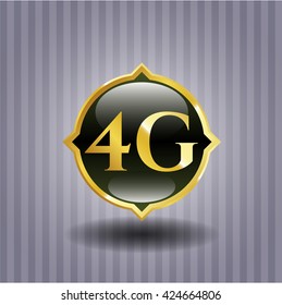 4G-Goldemblem
