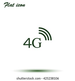 4G icon.