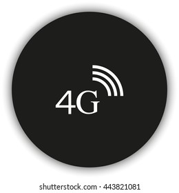 4G icon.
