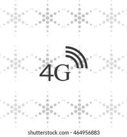 4G icon.