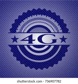 4G jean background