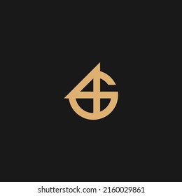 Modelo de ilustración vectorial de diseño de logotipo de letras 4G, vector de logotipo de letras 4G, logotipo de letras 4G creativas