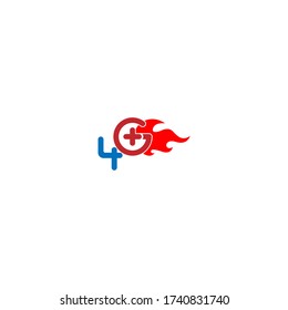 Ilustración del logotipo de 4G LTE
