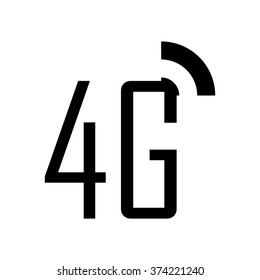 4g mode technology icon