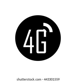 4g mode technology icon