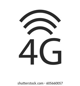 4G network icon