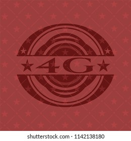 4G red emblem