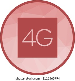 4G, Technology Icon