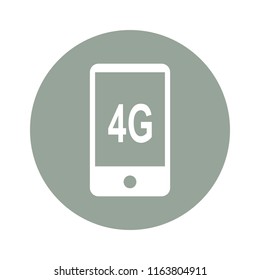 4G technology symbols