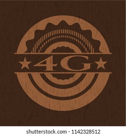 4G wood signboards
