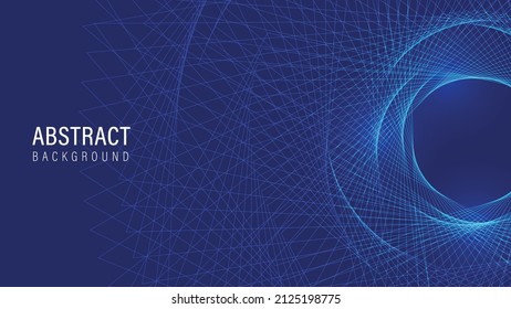 4K Abstract background blue line modern background, wallpaper, brochure background mock up, can used to flyer background and bussiness use EPS10 illustration design