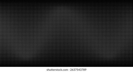 4k Abstract dynamic white dots squares on black background. Dynamic creative modern backdrop.