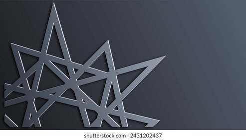 4k abstract line vector background