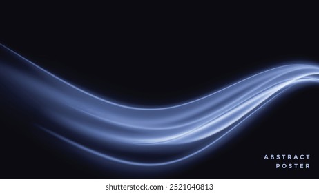 4K Abstract line vector background. HD wallpaper design. EPS 10 vector art.
