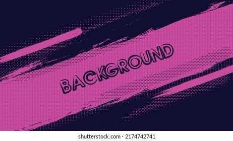 4K Abstract purple vector background. modern futuristic graphic. Dark blue background with purple stripes. Vector illustration. EPS 10
