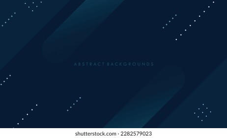 4K Abstratc geometric vector background HD wallpaper design. EPS 10 vector art. Dark blue line background. Abstract blue color background. Dynamic shapes composition. Vector illustration