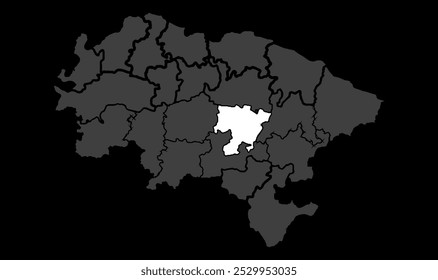 4k Andhratharhi map, Madhubani District, Bihar State, Republic of India, Government of Bihar, Indian territory, Eastern India, politics, village, tourism