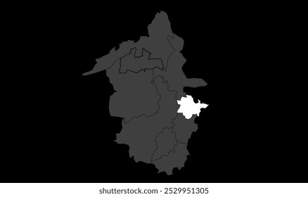 4k mapa de Asarganj, Distrito de Munger, Estado de Bihar, República de la India, Gobierno de Bihar, territorio indio, India oriental, política, aldea, turismo