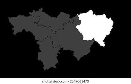 4k Atrauli mapa, Distrito de Aligarh, Estado de Uttar Pradesh, República de la India, Gobierno de Uttar Pradesh, territorio indio, India oriental, política, aldea, turismo