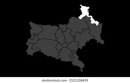 4k Balrampur mapa, Distrito de Katihar, Estado de Bihar, República de la India, Gobierno de Bihar, territorio indio, India oriental, política, aldea, turismo