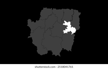 Mapa de 4k Barahat, Distrito de Banka, Estado de Bihar, República da Índia, Governo de Bihar, Território indiano, Índia Oriental, política, aldeia, turismo