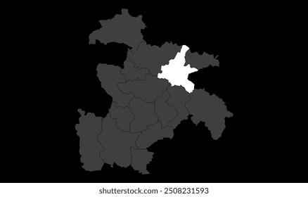 4k Barkatha map, Hazaribagh District, Jharkhand state, Republic of India, Government of Jharkhand, Indian territory, Eastern India, politics, village, tourism