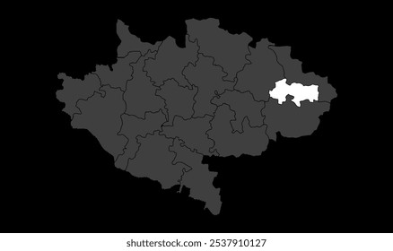 4k Basant pur map ,Siwan District, Bihar State, Republic of India, Government of Bihar, Indian territory, Eastern India, politics, village, tourism