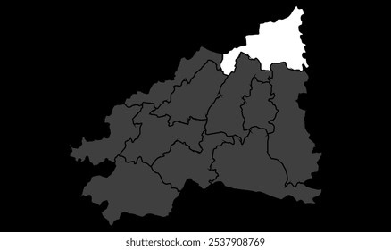 4k Basantpur mapa , Distrito de Supaul, Estado de Bihar, República de la India, Gobierno de Bihar, territorio indio, India oriental, política, aldea, turismo