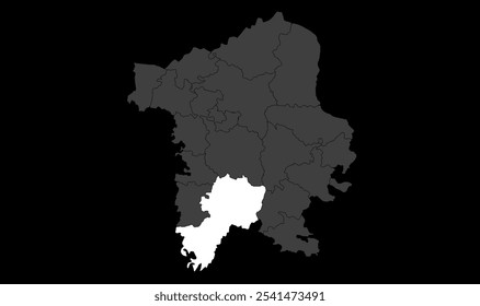 4k Bathnaha map ,Sitamarhi District, Bihar State, Republic of India, Government of Bihar, Indian territory, Eastern India, politics, village, tourism